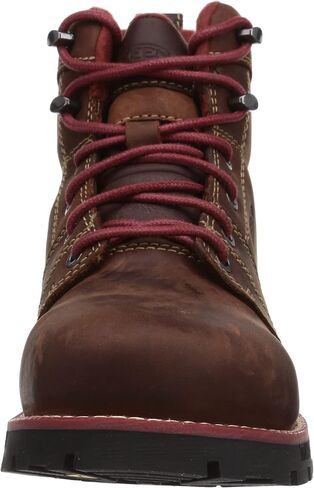 KEEN Utility Women's Seattle 6" Alloy Toe Waterproof Work Boots in Saudi Arabia