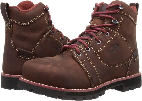 KEEN Utility Women's Seattle 6" Alloy Toe Waterproof Work Boots in Saudi Arabia