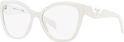 Prada PR 20ZV White 52/17/145 women Eyewear Frame in Saudi Arabia