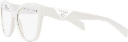 Prada PR 20ZV White 52/17/145 women Eyewear Frame in Saudi Arabia