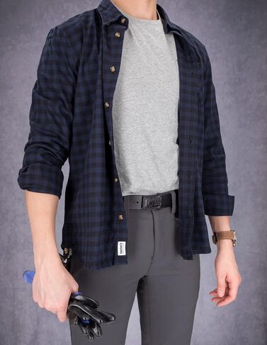 حزام Timberland PRO Men's No-Scratch No Buckle Mechanic Belt in Kuwait