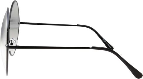 grinderPUNCH XXL Super Oversized Fashion Glasses Round Circle Frame Clear Lens in Saudi Arabia