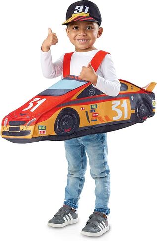 Seasons Light and Sound Race Car Costume Halloween Costume for Child in Saudi Arabia