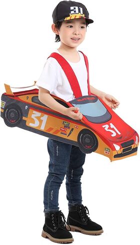 Seasons Light and Sound Race Car Costume Halloween Costume for Child in Saudi Arabia