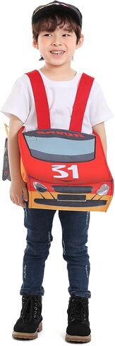 Seasons Light and Sound Race Car Costume Halloween Costume for Child in Saudi Arabia