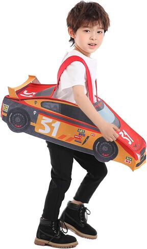 Seasons Light and Sound Race Car Costume Halloween Costume for Child in Saudi Arabia