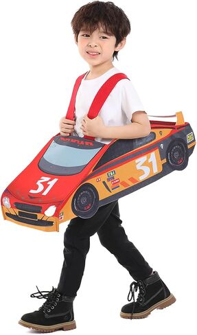 Seasons Light and Sound Race Car Costume Halloween Costume for Child in Saudi Arabia
