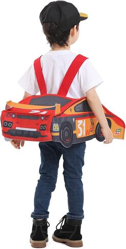 Seasons Light and Sound Race Car Costume Halloween Costume for Child in Saudi Arabia
