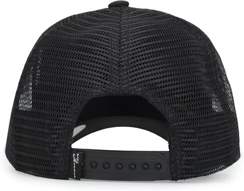 خمر هافانا الأسود 3 نجوم قبعة سائق الشاحنة بريق نجوم قابل للتعديل Snapback مقاس واحد يناسب معظم قبعات البيسبول النسائية in Saudi Arabia