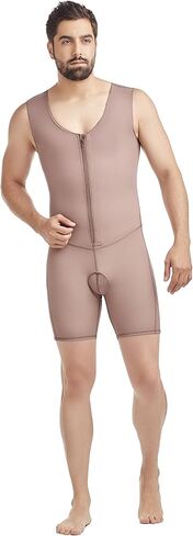 DELIÉ من Fajas DPrada كولومبي فاجا للرجال Fajas كولومبياناس ملابس ضغط للرجال ملابس داخلية كاملة مع سحاب أمامي in Kuwait