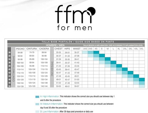 DELIÉ من Fajas DPrada كولومبي فاجا للرجال Fajas كولومبياناس ملابس ضغط للرجال ملابس داخلية كاملة مع سحاب أمامي in Kuwait