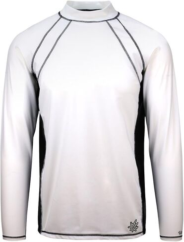 UV Skinz UPF 50+ Mens Long Sleeve Active Sun & Swim Shirt in Saudi Arabia