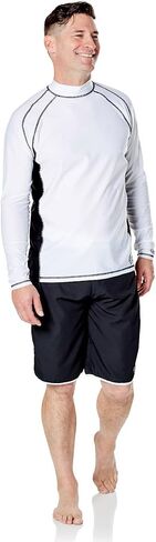 UV Skinz UPF 50+ Mens Long Sleeve Active Sun & Swim Shirt in Saudi Arabia