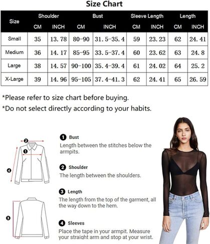 قمصان Kyerivs الشبكية للنساء بلوزة شفافة شفافة سوداء مثيرة لحفلات الهالوين in Kuwait