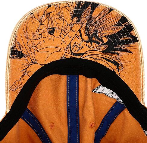 قبعة بيسبول دراغون بول زد أورانج جوكو in Kuwait