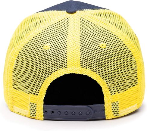 Fan Ink Limited Adult Unisex International Soccer Club América Basic Adjustable Hat, Mesh Back, One Size in Kuwait