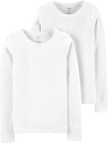 Carter's girls Cotton Long Sleeve Tee in Saudi Arabia