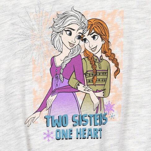 مجموعة تي شيرتات Disney Zombies Descendants Zed Addison Girls مكونة من قطعتين من الأطفال الصغار إلى الأطفال الكبار in Kuwait