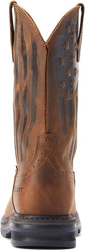 حذاء عمل رجالي من ARIAT Sierra Shock Shield Patriot ذو مقدمة فولاذية غربي in Saudi Arabia