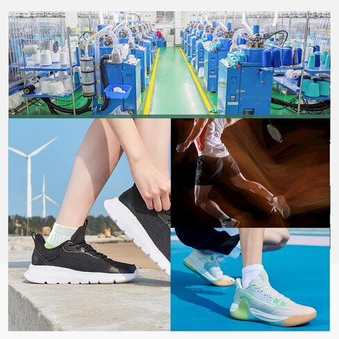 5 أزواج من جوارب الكاحل المبطنة بالكامل للجنسين من Bataidis، جوارب رياضية بربع قطع مقاس 9-11/10-13 in Kuwait