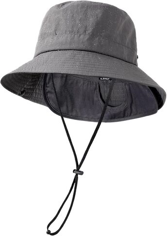 Waterproof Winter Bucket Hat for Women Men Fleece Lined Foldable Cowboy Rain Hat Adventure Hiking Ponytail Safari Sun Hat in Kuwait