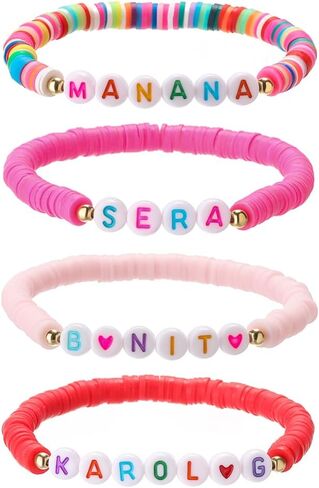 سوار Flvkev Karol G من Manana Bonito Sera Bichota Merch مجوهرات للنساء والفتيات mañana in Kuwait