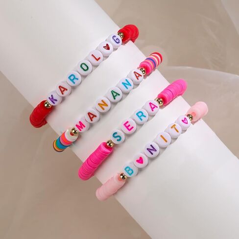 سوار Flvkev Karol G من Manana Bonito Sera Bichota Merch مجوهرات للنساء والفتيات mañana in Kuwait