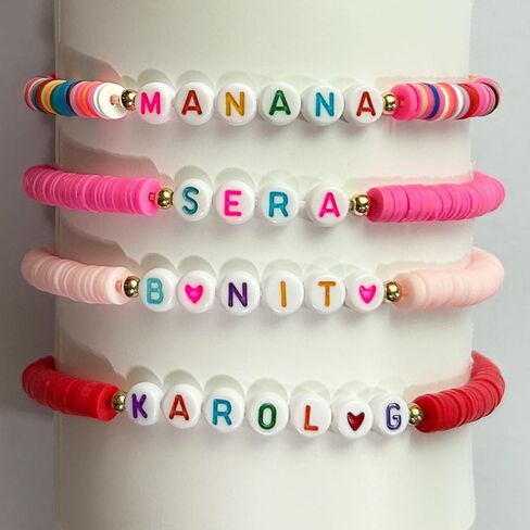 سوار Flvkev Karol G من Manana Bonito Sera Bichota Merch مجوهرات للنساء والفتيات mañana in Kuwait