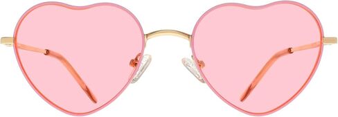 FAA'N Kids Sunglasses Girls Heart Shaped Sunglasses Girls' Fashion Trendy Sunglasses in Saudi Arabia