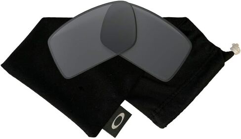 عدسات بديلة أصلية من Oakley Gascan OO9014 للرجال والنساء+حزمة مع حقيبة قماشية من الألياف الدقيقة in Kuwait
