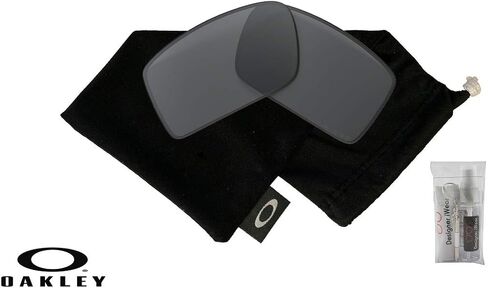 عدسات بديلة أصلية من Oakley Gascan OO9014 للرجال والنساء+حزمة مع حقيبة قماشية من الألياف الدقيقة in Kuwait