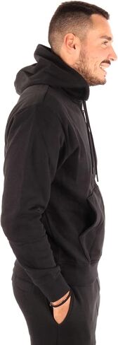 Jordan Men's Black Essential Fleece Full-Zip Hoodie (DQ7350 010) - L in Saudi Arabia