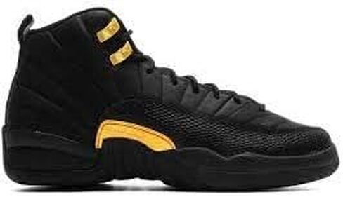 Jordan Air Jordan 12 Retro (Big Kid) Black/Taxi 4 Big Kid M in Saudi Arabia