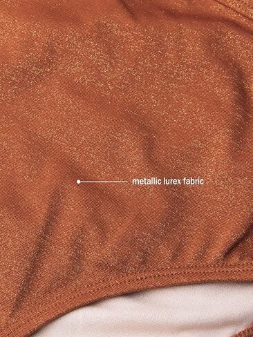 CUPSHE One Piece Swimsuit for Women Bathing Suit V Neck Cutout Sexy Swimwear Wide Straps Back Hook Shiny Texture in Saudi Arabia