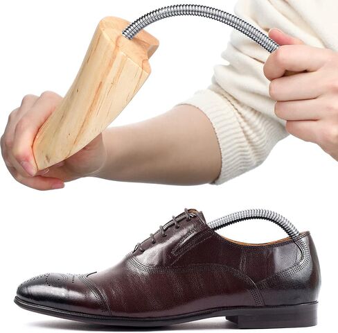 10 Pairs Cedar Shoe Trees for Men Pine Shoe Trees Solid Wood Shoe Tree Boot Tree Smooth Wooden Shoe Stretcher Portable Cedar Shoe Shape Holder for Men Women in Saudi Arabia