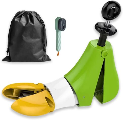 اداة تمديد الاحذية للرجال والنساء لأحذية رعاة البقر، قابلة للتعديل لتوسيع الاحذية للاحذية الرياضية مع فرشاة لتنظيف الاحذية in Kuwait