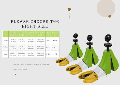 اداة تمديد الاحذية للرجال والنساء لأحذية رعاة البقر، قابلة للتعديل لتوسيع الاحذية للاحذية الرياضية مع فرشاة لتنظيف الاحذية in Kuwait