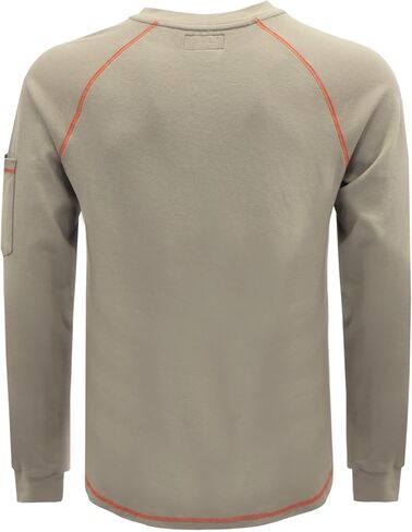 قمصان VATRENUS FR Henley 5.5oz 100% قطن مقاوم للهب وأكمام طويلة تي شيرت in Saudi Arabia