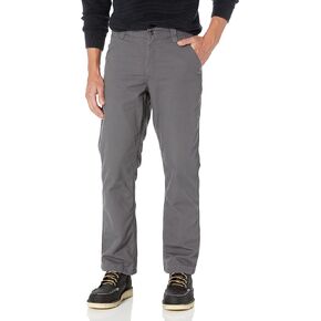 Carhartt Men's Rugged Flex Relaxed Fit Canvas Flannel-Lined Utility Work Pant in Saudi Arabia