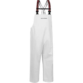 Grundens Men’s Shoreman Bib Pants | Stain-Resistant, Waterproof Seafood Processing Bibs