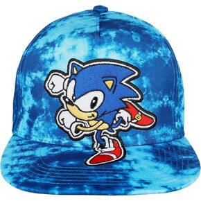 Bioworld Youth Sonic The Hedgehog Tie-Dye Snapback Hat in Saudi Arabia