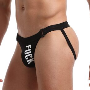 Linemoon Mens Jockstrap Sexy Underwear Athletic Supporters Cotton Jock Straps Male in Saudi Arabia