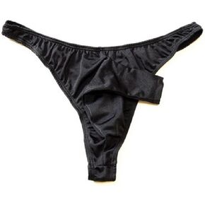 WenMei G-String Thong Briefs Men's Sheath Open Underpant Underwear in Kuwait