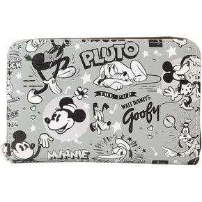 Loungefly Disney 100: Black and White Vault Mini-Backpack, Amazon Exclusive in Saudi Arabia