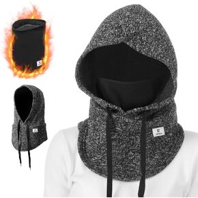 Balaclava Ski Mask Winter Thermal Face Mask Cover for Men Women Warmer Windproof Breathable,Cold Gear for Skiing,Outdoor Gear in Saudi Arabia