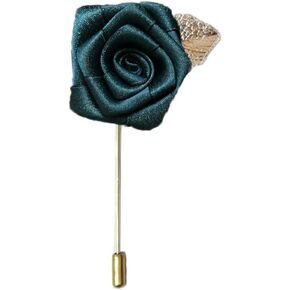 Flairs New York Gentleman's Essentials Premium Handmade Flower Lapel Pin Boutonniere