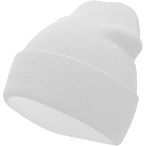 Unisex Knit Soft Warm Cuffed Beanie Hat Winter Camo Hats for Men Women in Saudi Arabia