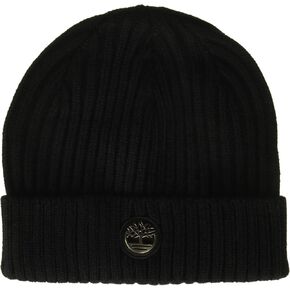 Timberland Men's Ribbed Watch Cap with Logo Plate in Saudi Arabia