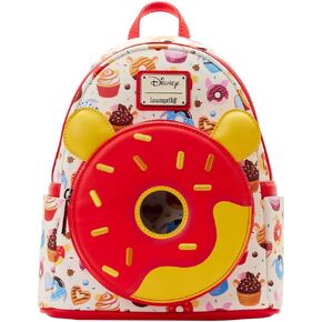 Disney Winnie the Pooh Sweet Poohnut Mini Backpack by Loungefly Standard in Saudi Arabia