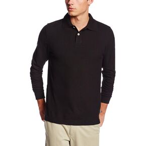 قميص بولو بأكمام طويلة للرجال من Lee Uniforms